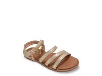 Lumi Sandal - Kids' Gold Metallic view
