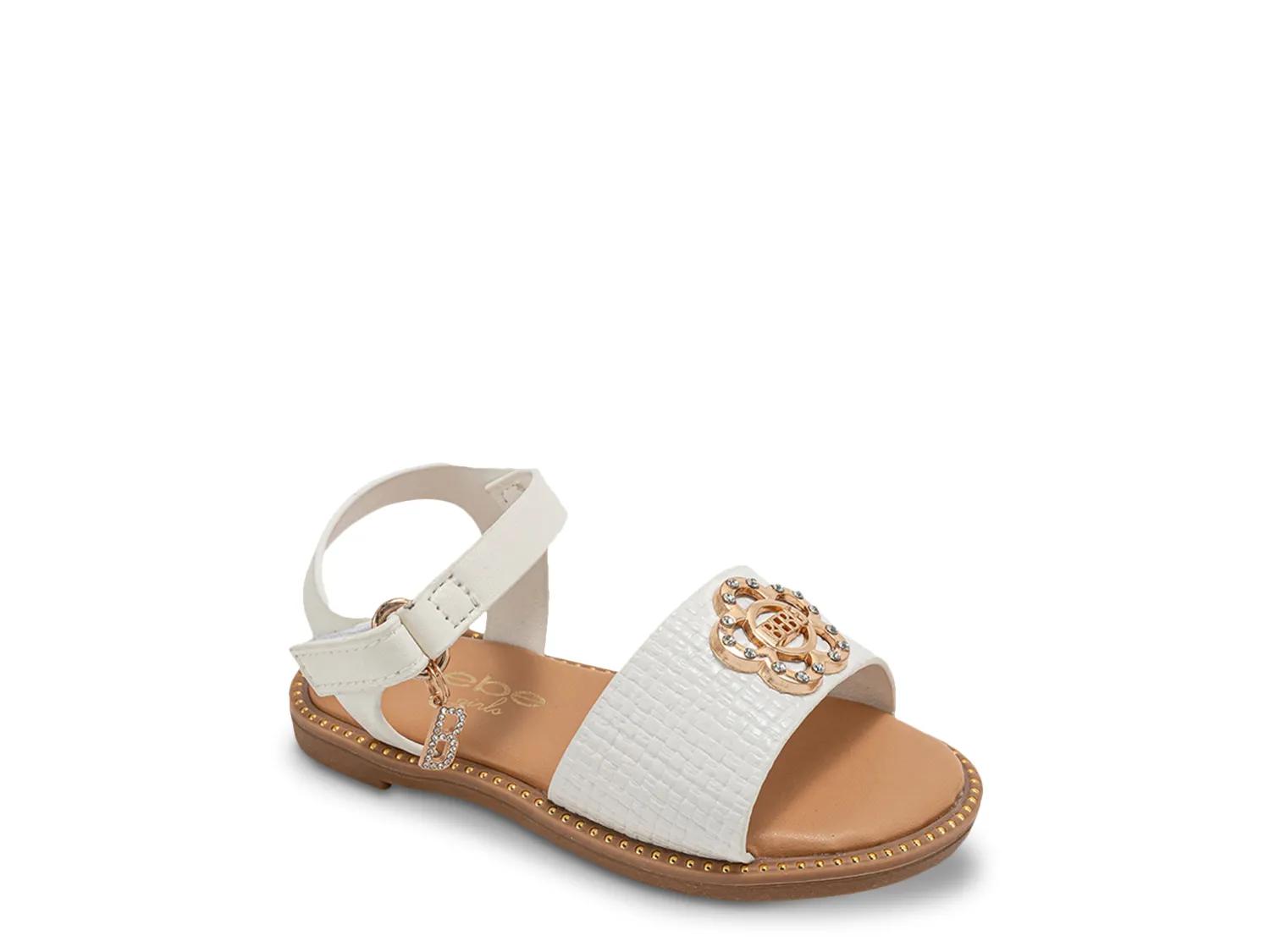 Bebe Blythe Sandal Kids' In White
