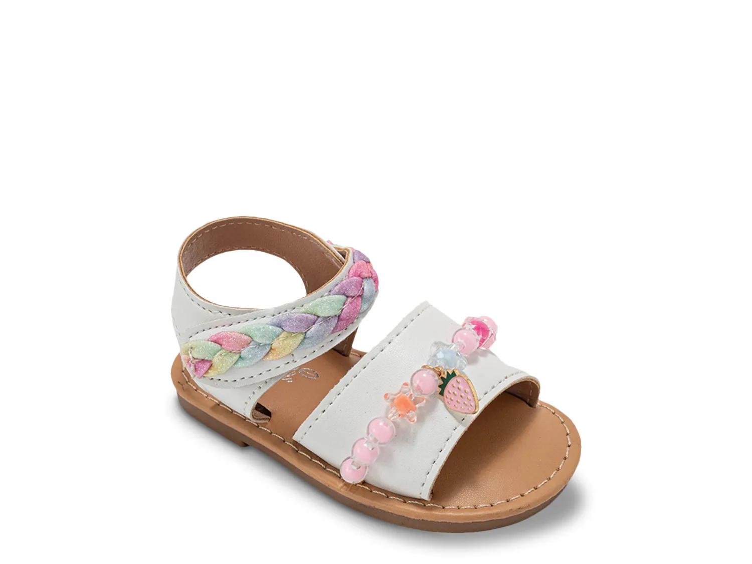 Bebe Selah Sandal Kids' In White