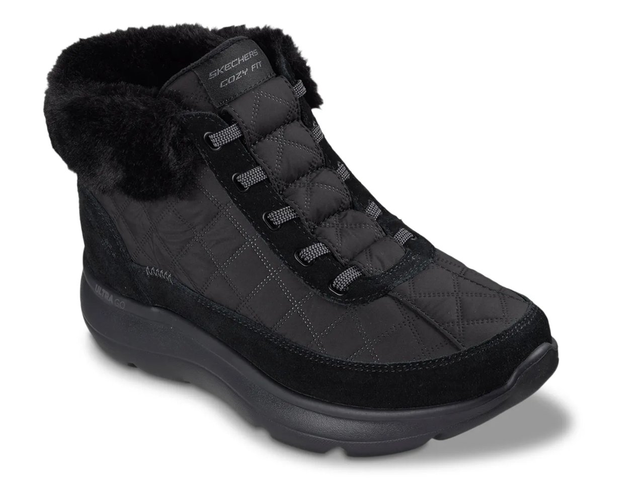 Hands Free Slip-ins®: On-The-GO® Encore Cozy Fit® Maisie Bootie