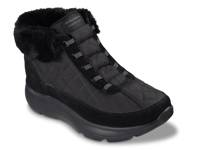 Hands Free Slip-ins®: On-The-GO® Encore Cozy Fit® Maisie Bootie Black view