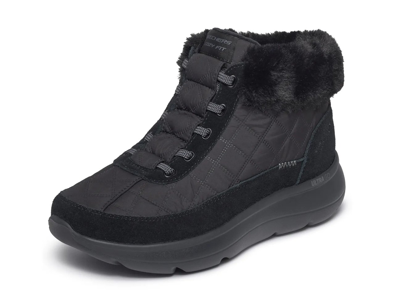 Hands Free Slip-ins®: On-The-GO® Encore Cozy Fit® Maisie Bootie