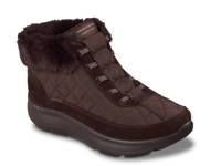Hands Free Slip-ins®: On-The-GO® Encore Cozy Fit® Maisie Bootie Dark Brown view