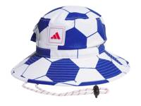 USA Soccer Ball Boonie Unisex Bucket Hat Blue view