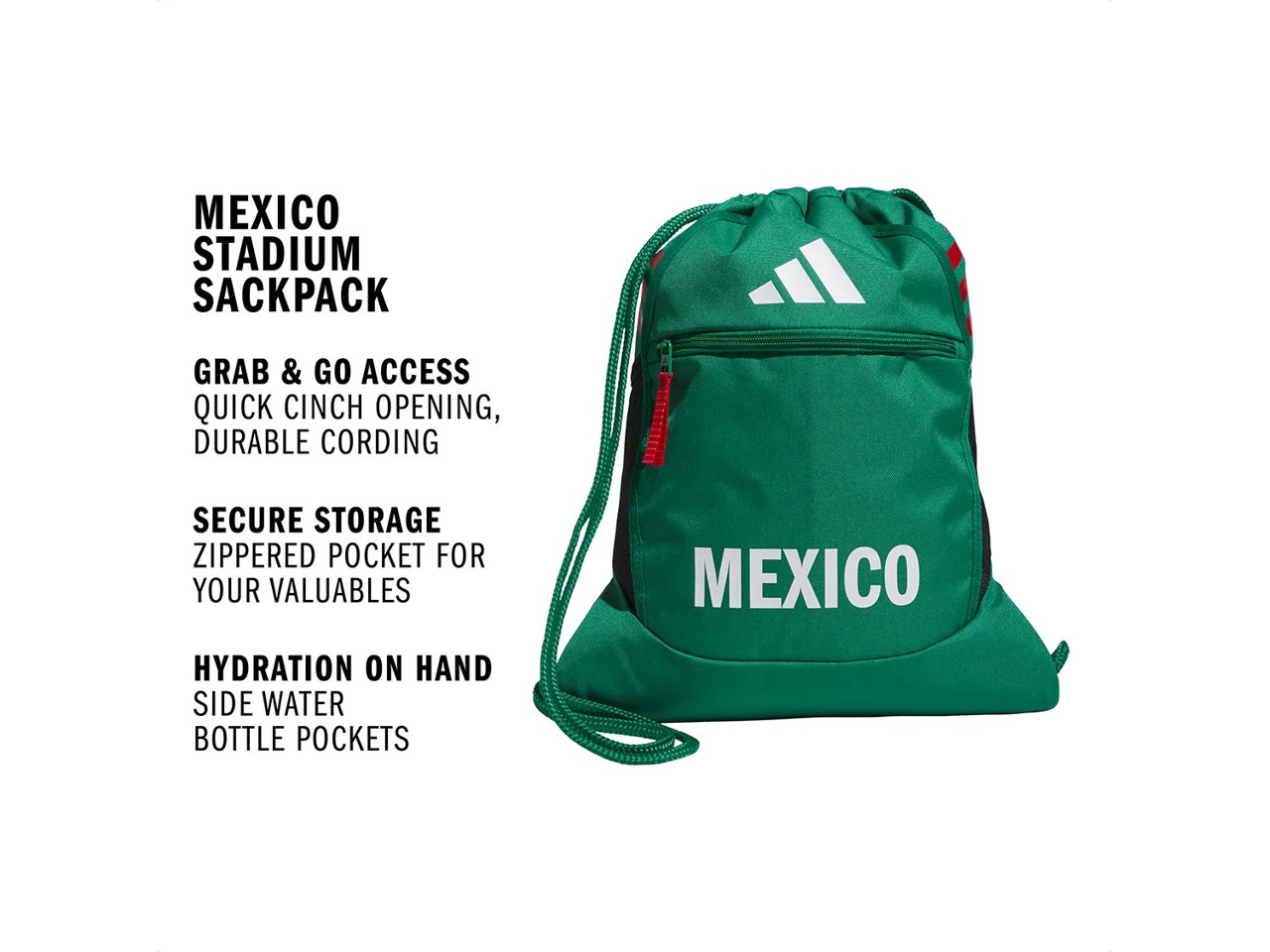 Mexico Stadium Backpack