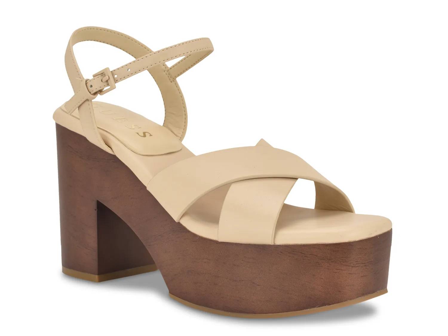 Qeelin Platform Sandal