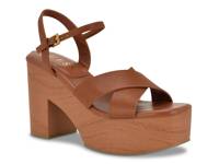 Qeelin Platform Sandal Dark Natural Beige view