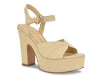 Saylin Platform Sandal Light Natural Beige view