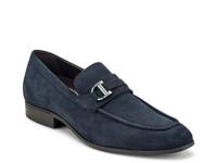 Carlo Loafer Dark Blue Suede view