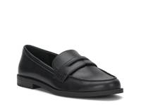 Leeta Penny Loafer Black view