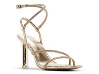 Alluree Sandal Gold Metallic view