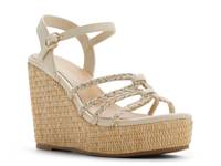 Kaylya Wedge Sandal Beige view