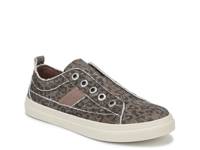 Hangout Slip-On Sneaker Black/Brown Leopard Print Fabric view