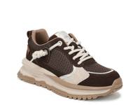 Leotina Sneaker Espresso Brown view