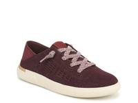 Overboard Sneaker Port Red view