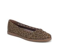 Parisian Flat Light Brown Leopard Print view