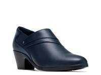 Emily London Bootie Navy Leather view
