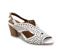 Caroline Sandal White view