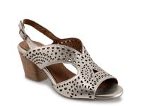 Caroline Sandal Dark Silver view