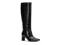 Milda Boot Black Croc Print view