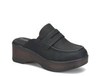 Amabelle Platform Loafer Mule Black view