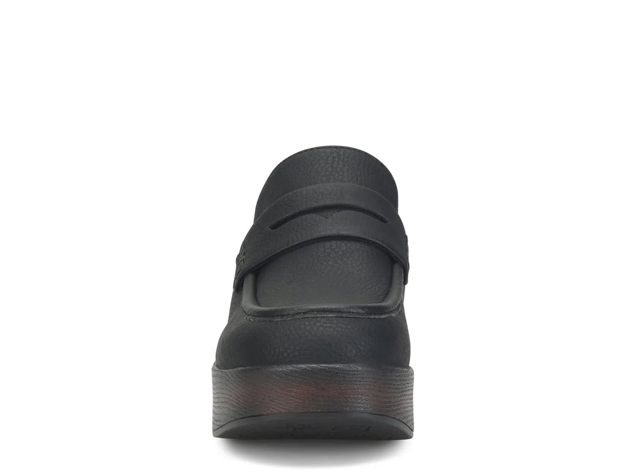 Amabelle Platform Loafer Mule