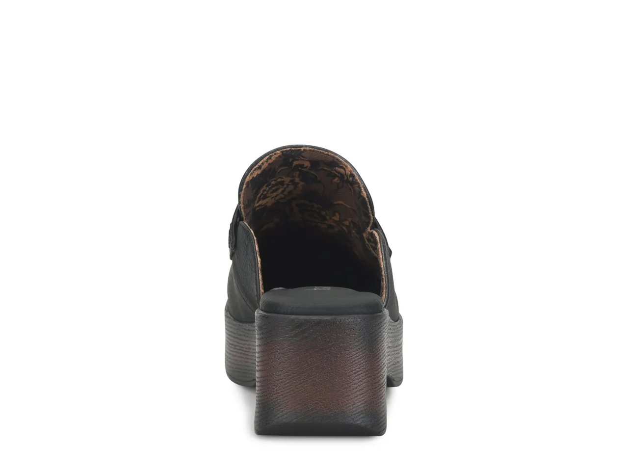Amabelle Platform Loafer Mule