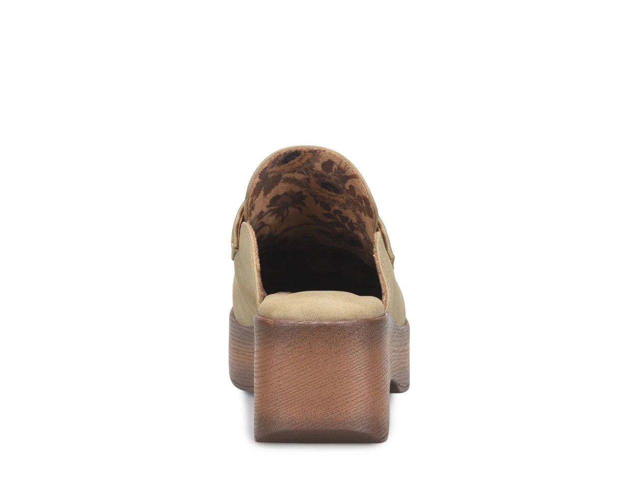 Amabelle Platform Loafer Mule