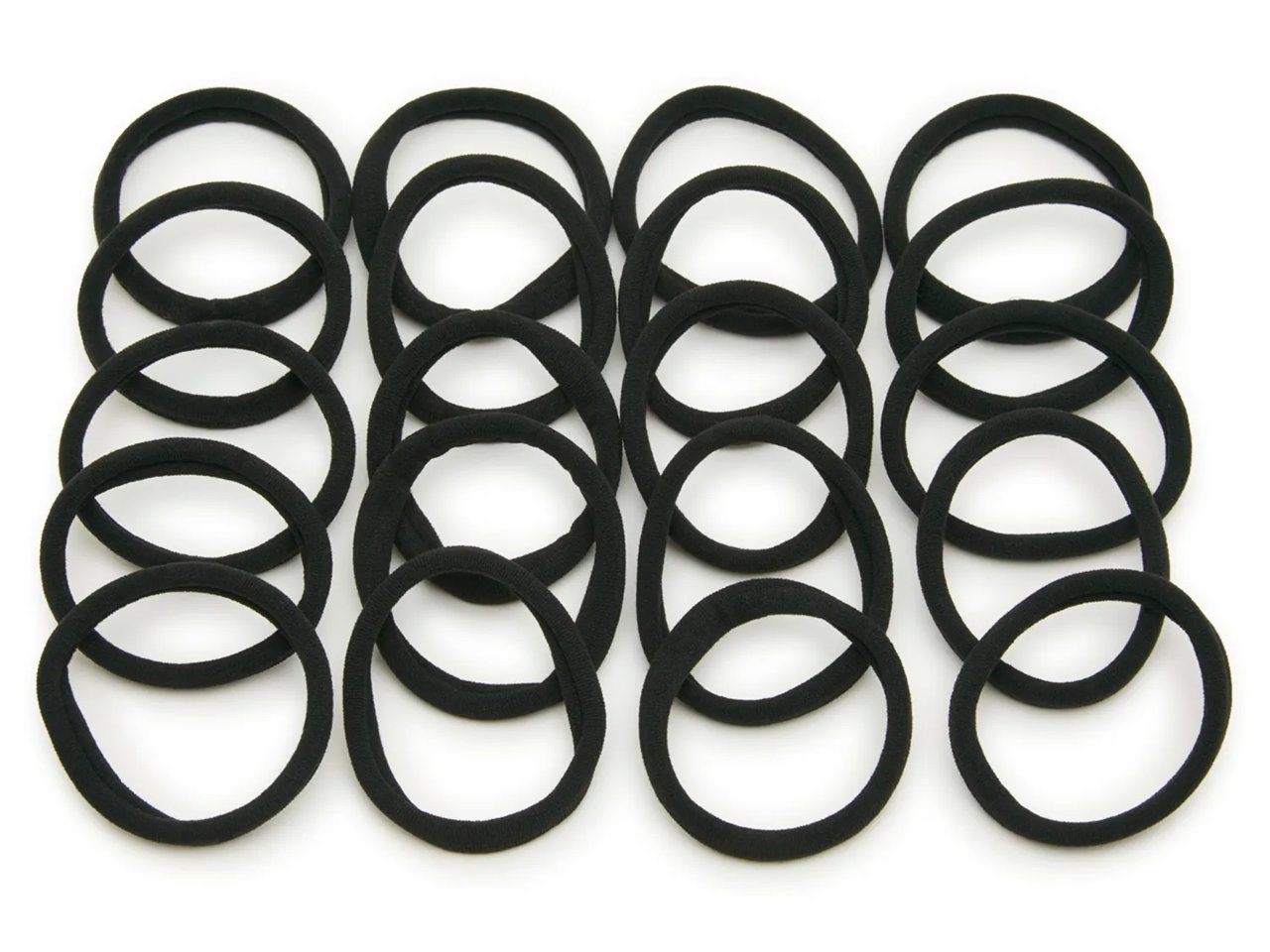 Recycled Nylon Hair Tie Set - 20 ct.