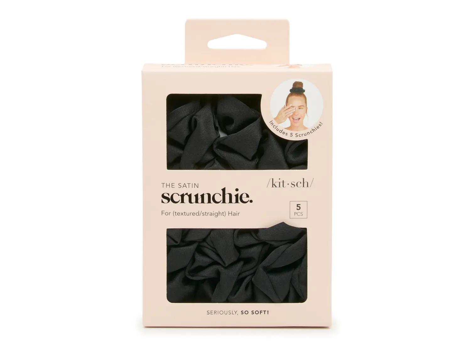 Satin Scrunchie Set - 5 ct.