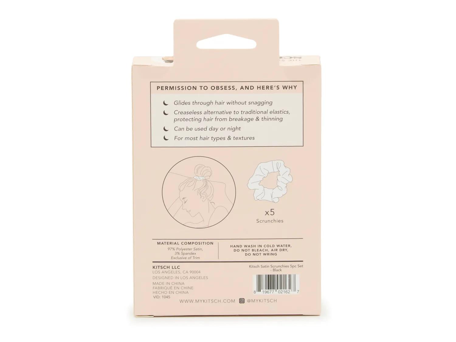 Satin Scrunchie Set - 5 ct.