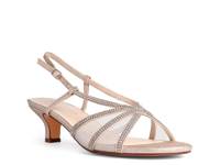 Erin Sandal Champagne view