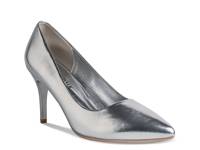 Tia Pump Silver Metallic view