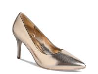 Tia Pump Gold Metallic view