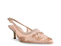 Tori Pump Champagne view