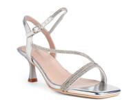 Tiffany Sandal Silver Metallic view