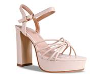 Tiara Platform Sandal Beige view