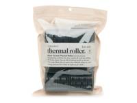 Ceramic Thermal Roller Set - 8 ct. Black view