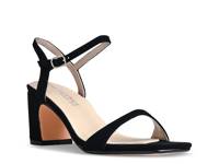 True Sandal Black view