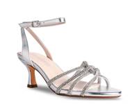 Tamera Sandal Silver Metallic view