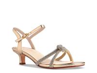 Talulah Sandal Gold Metallic view