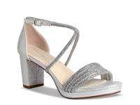 Tabbie Platform Sandal Silver Metallic view