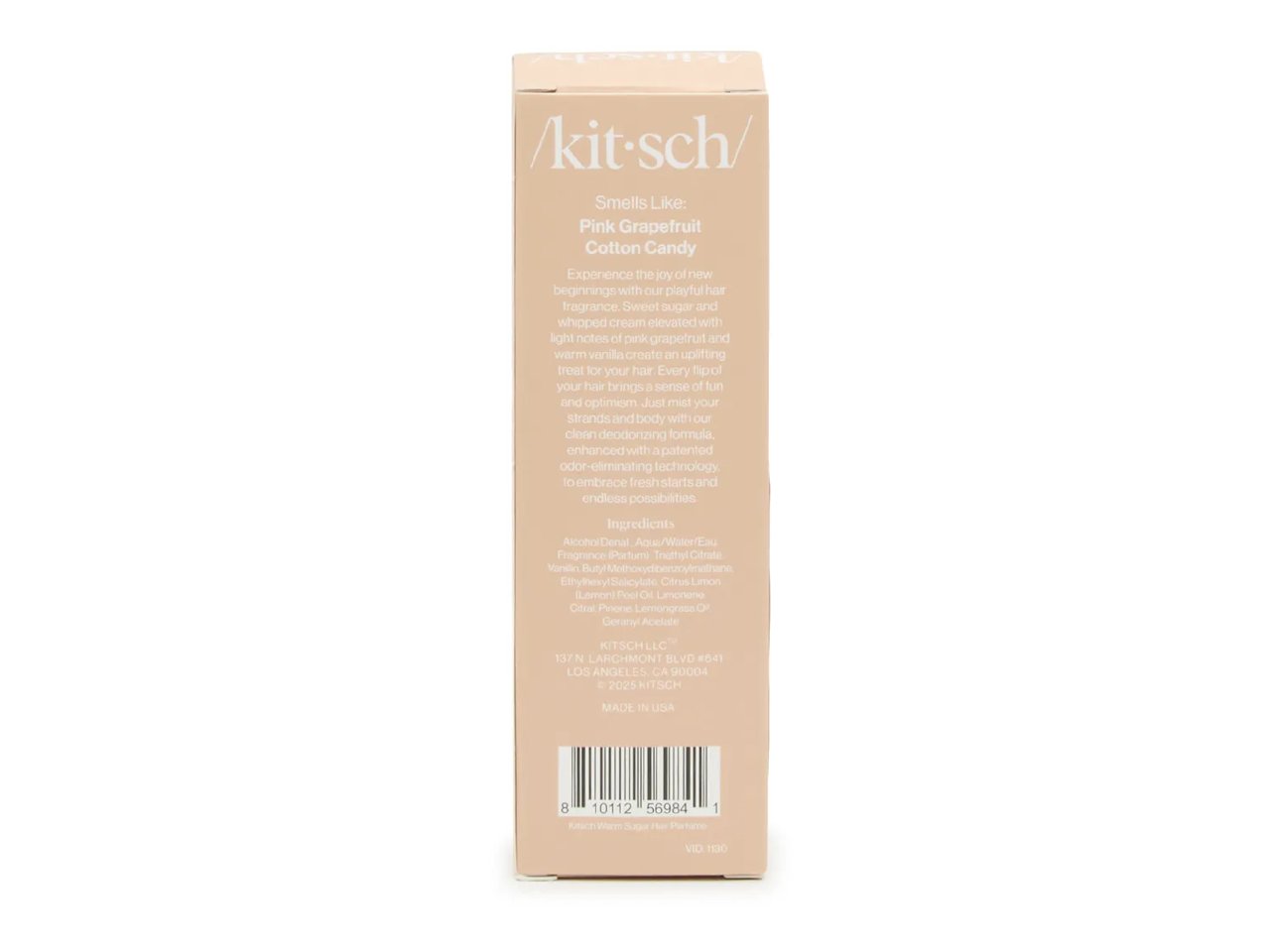 Warm Sugar Hair Perfume