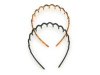 ZigZag Headband Set - 2 ct. Black/Tortoise Shell view