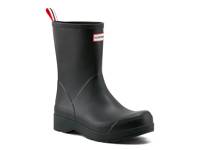Play Mid Rain Boot - Men's Black view