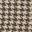 Adelynn Penny Loafer Dark Brown/Beige Houndstooth view