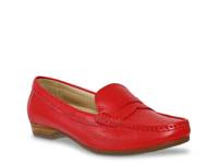 Freetime Penny Loafer Red view