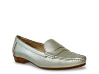 Freetime Penny Loafer Gold Metallic view