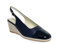 Sheyla Pump Navy view