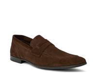 Lastra Loafer Brown Suede view